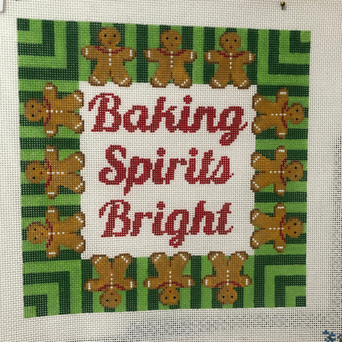 Baking Spirits Bright Gingerbread Men