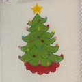 Vintage Ceramic Tree - Green