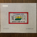 Tennessee Sunset License Plate