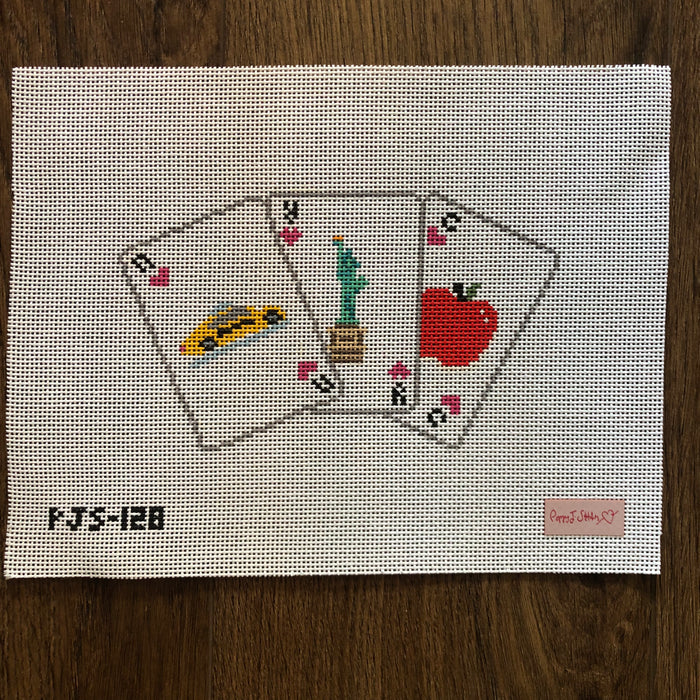 New York Playing Cards - 13 Mesh