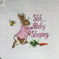Peter Rabbit Baby Sleeping - Pink