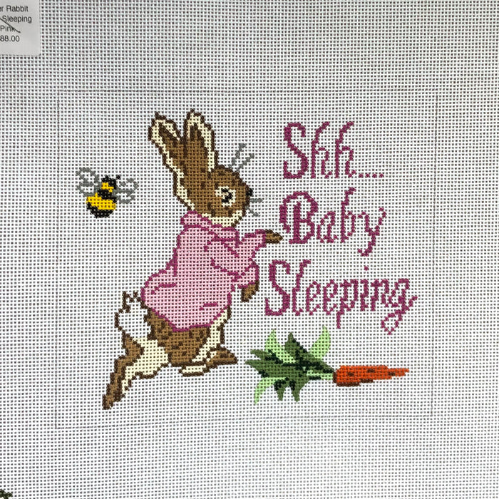 Peter Rabbit Baby Sleeping - Pink