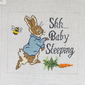 Peter Rabbit Baby Sleeping - Blue