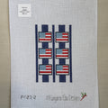 Patriotic Flags Passport Insert