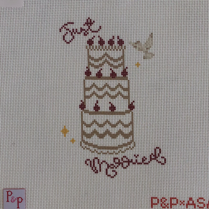 Just Married Cake