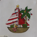 Christmas Sailboat
