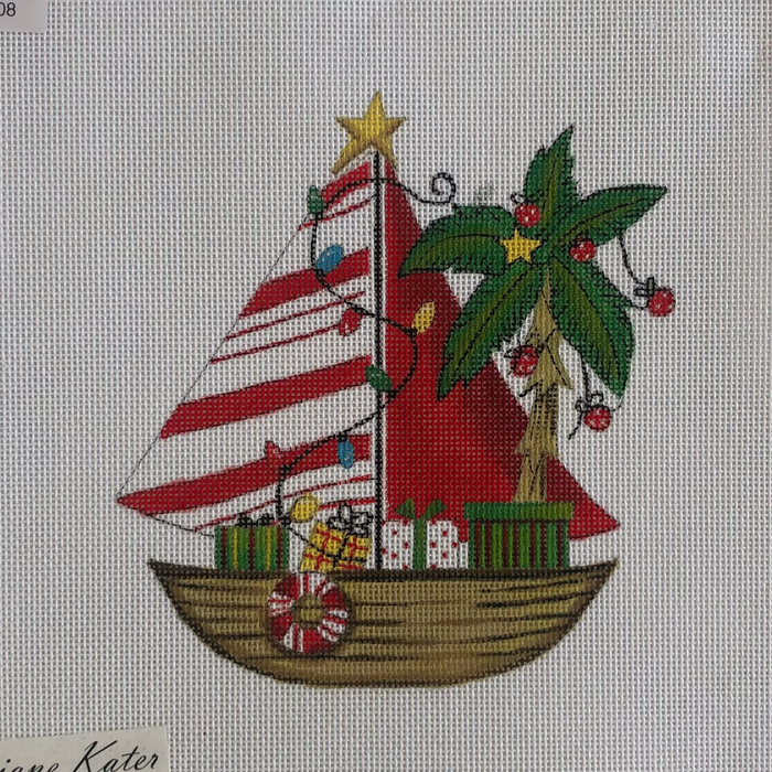 Christmas Sailboat