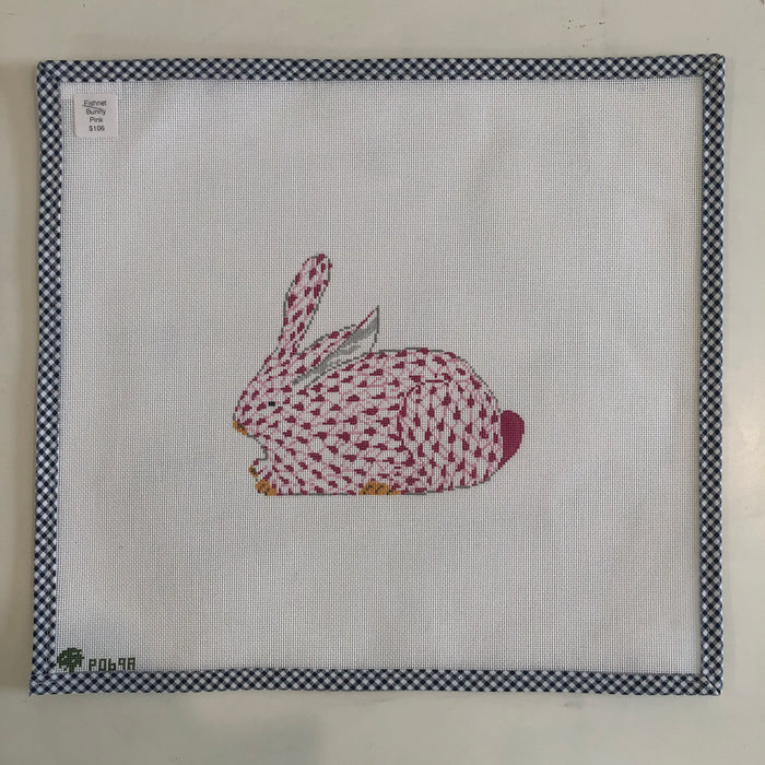 Fishnet Bunny - Pink