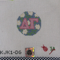 Delta Gamma Floral Round
