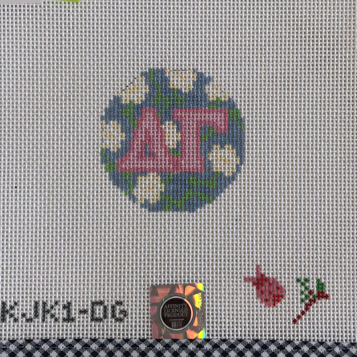 Delta Gamma Floral Round
