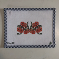Orange Flowers Insert
