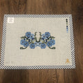 Blue Flowers Insert
