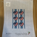 Patriotic Hearts Passport Insert