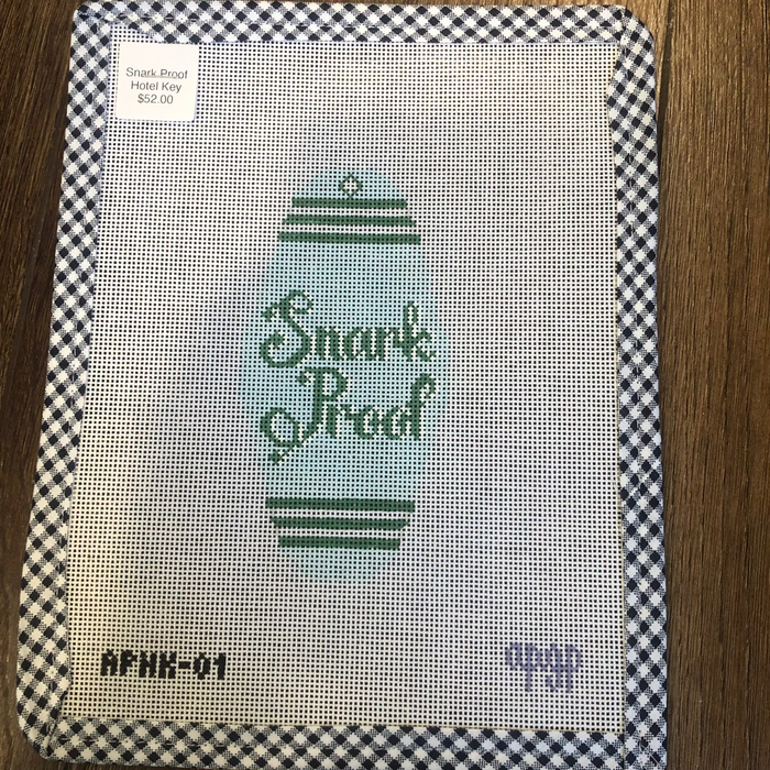 Snark Proof Hotel Key