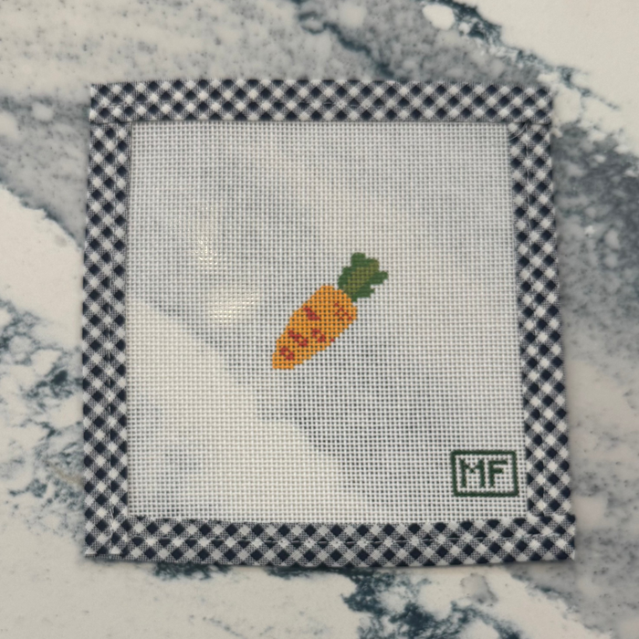 Carrot Bag Charm