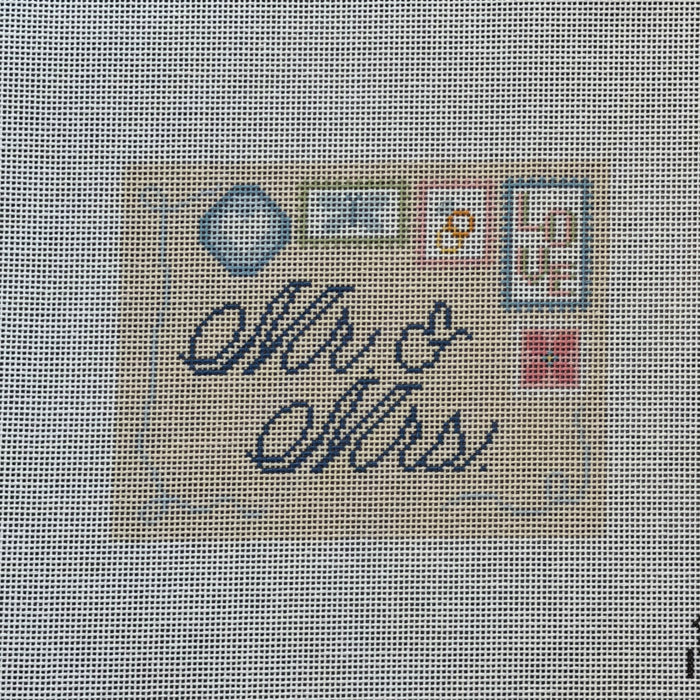 Mr & Mrs Envelope