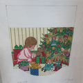 Christmas Morning - Girl