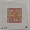 Ribbon 5 x 5 Insert - Rose