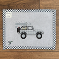 School Tailgating Jeep