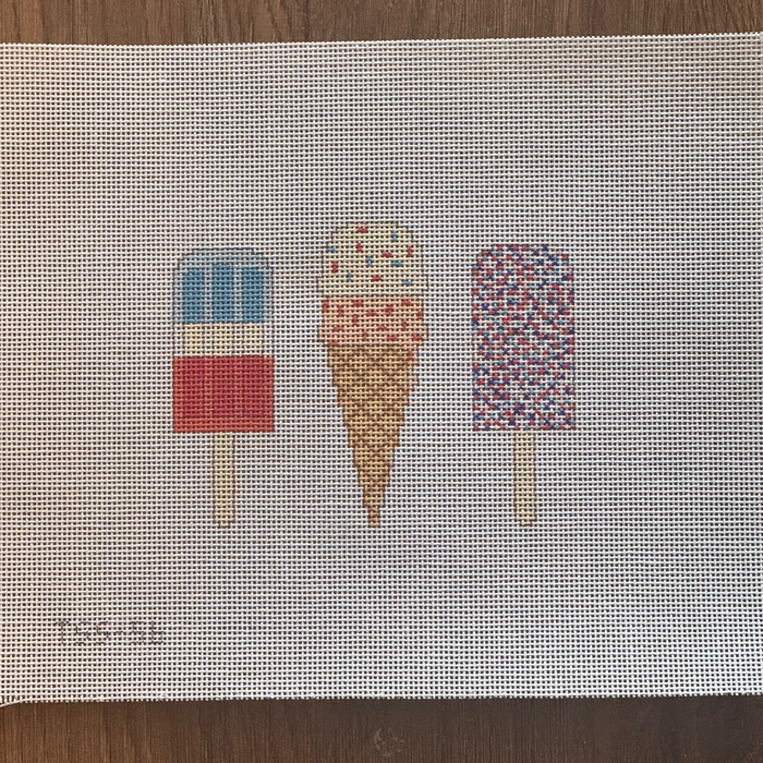 Patriotic Popsicles