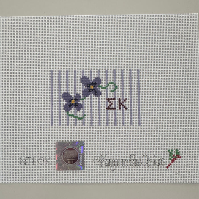 Sigma Kappa Luggage Tag