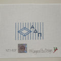 Alpha Delta Pi Luggage Tag