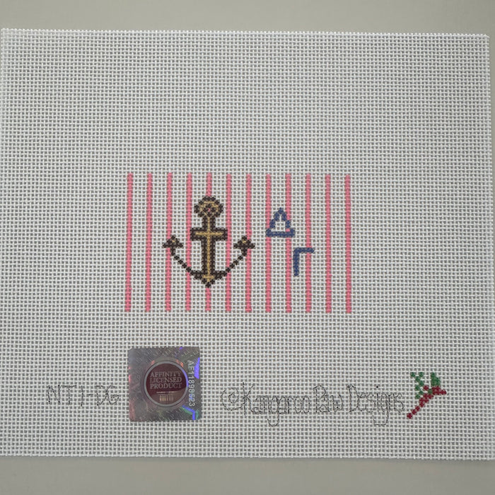 Delta Gamma Luggage Tag