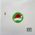 Santa Hat Bag Charm