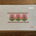 Pink Block Florals