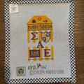 Sigma Alpha Epsilon Luggage Tag