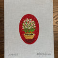 Paperwhites on Red