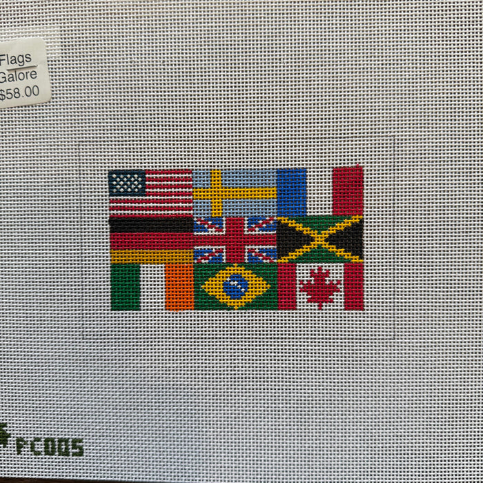 Flags Galore