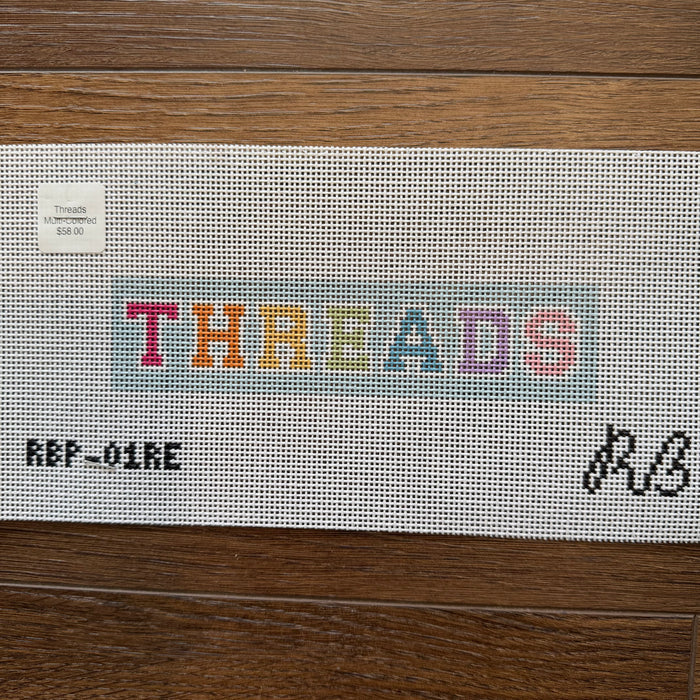 Threads Multi-Colored