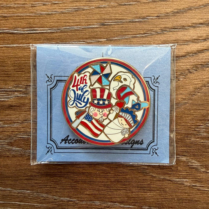 Patriotic Cookie Plate