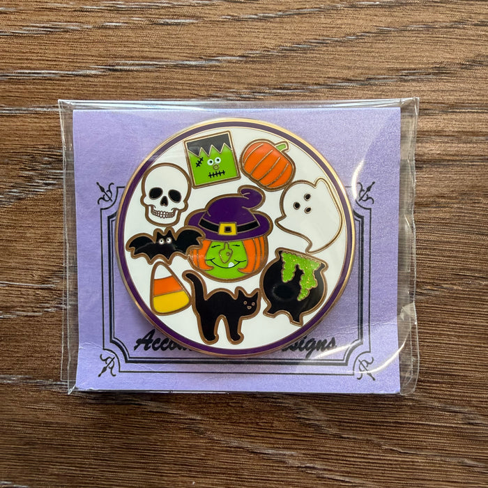 Halloween Cookie Plate