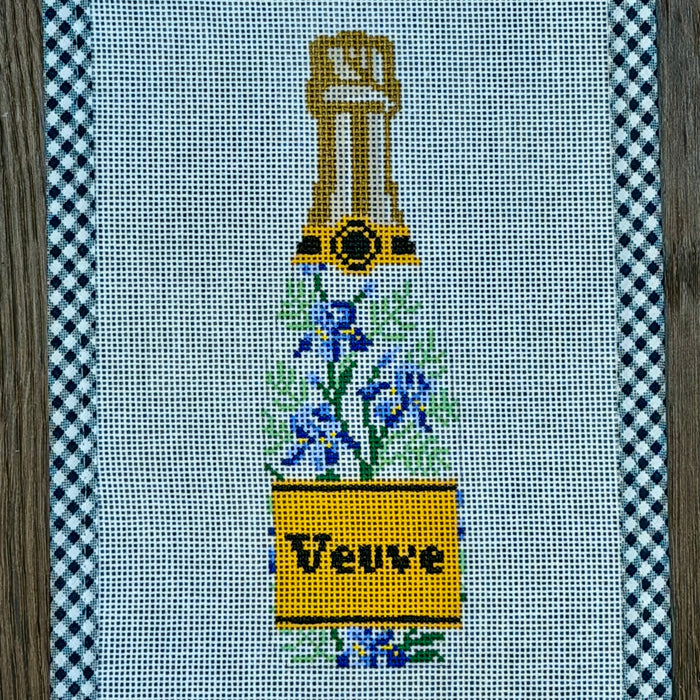 Iris Champagne Bottle