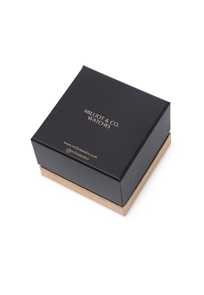 Aaron Gold Metal Watch (Gold)