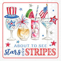 About to See Stars & Stripes
