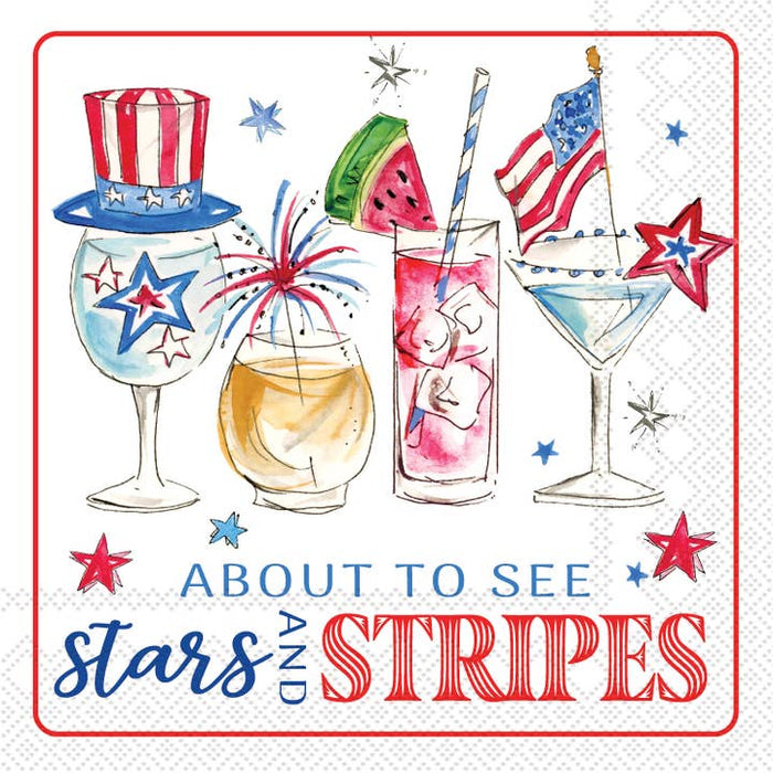 About to See Stars & Stripes