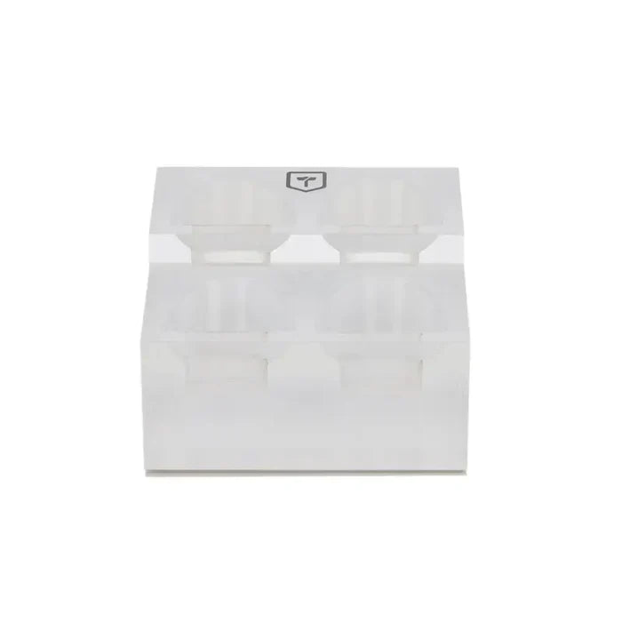 Acrylic Ring Display - 4 Slots - Deep Cut