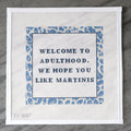 Adulthood Martini