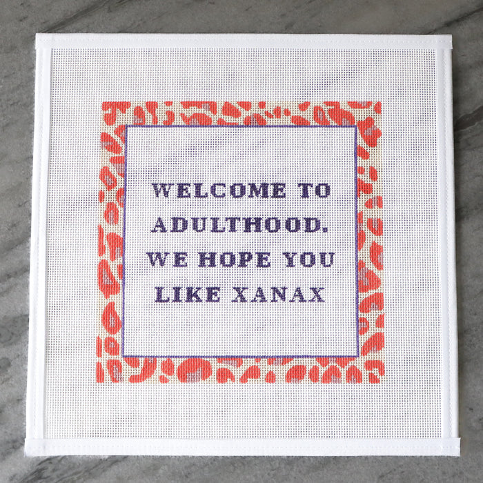 Adulthood Xanax
