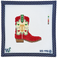 Alpha Chi Omega Cowboy Boot