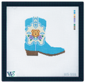 Alpha Delta Pi Cowboy Boot