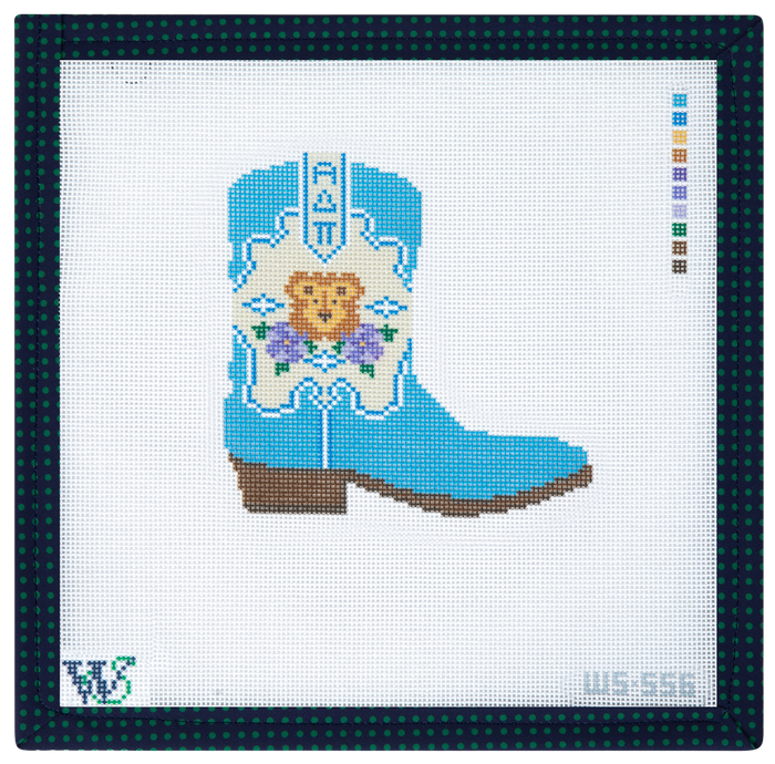 Alpha Delta Pi Cowboy Boot