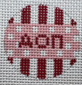 Alpha Omicron Pi Key Fob Insert