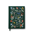 Always Flowers Embroidered Journal