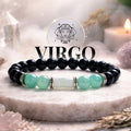 Amazonite Zodiac Band – Virgo (कन्या राशि)
