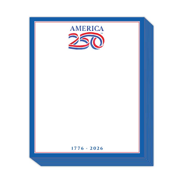 America 250 Short Stack Notepad