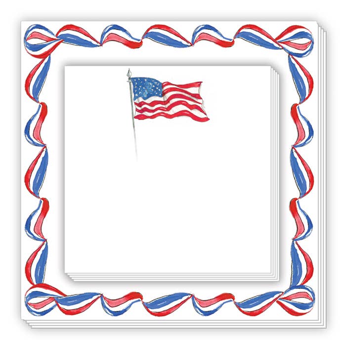 American Flag Notepad Duo